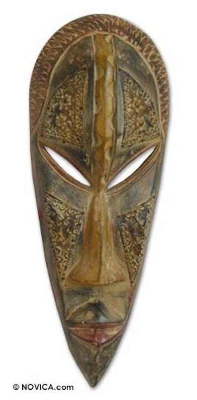 Alternate image for Handcrafted Wood Mask Successful Leader