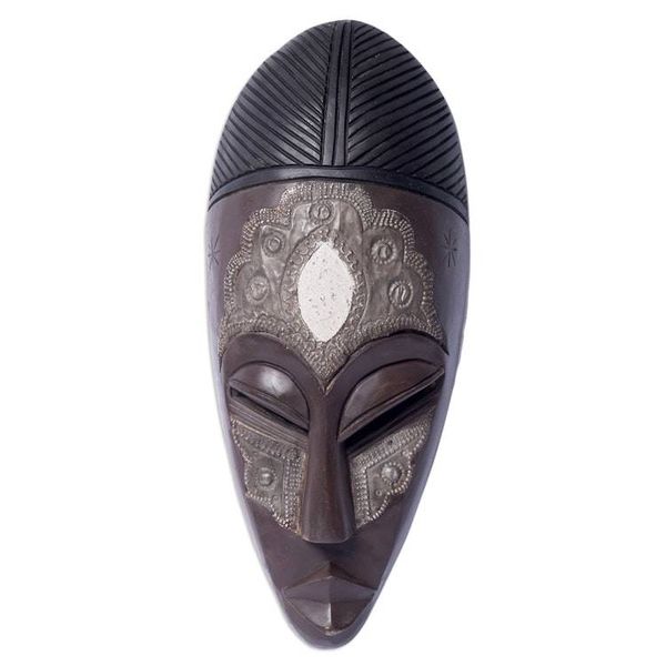 Alternate image for African wood mask Unification