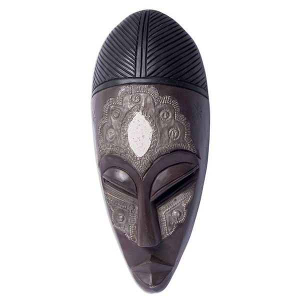 Alternate image for African wood mask Unification
