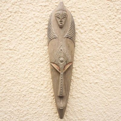 Alternate image for Akan wood mask Together for Peace