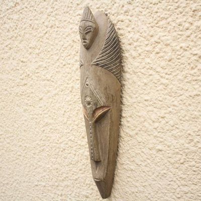 Alternate image for Akan wood mask Together for Peace