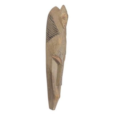 Alternate image for Akan wood mask Together for Peace