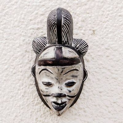 Alternate image for Gabonese Wood Mask Punu Spirit