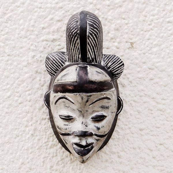 Alternate image for Gabonese Wood Mask Punu Spirit