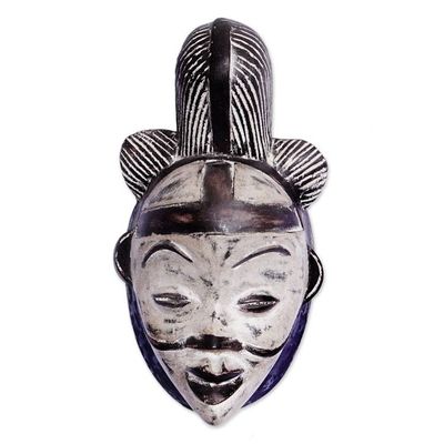 Alternate image for Gabonese Wood Mask Punu Spirit