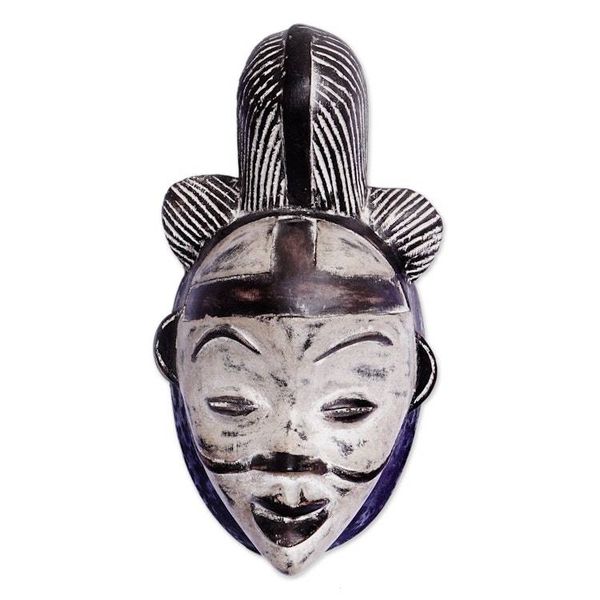 Alternate image for Gabonese Wood Mask Punu Spirit