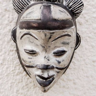 Alternate image for Gabonese Wood Mask Punu Spirit
