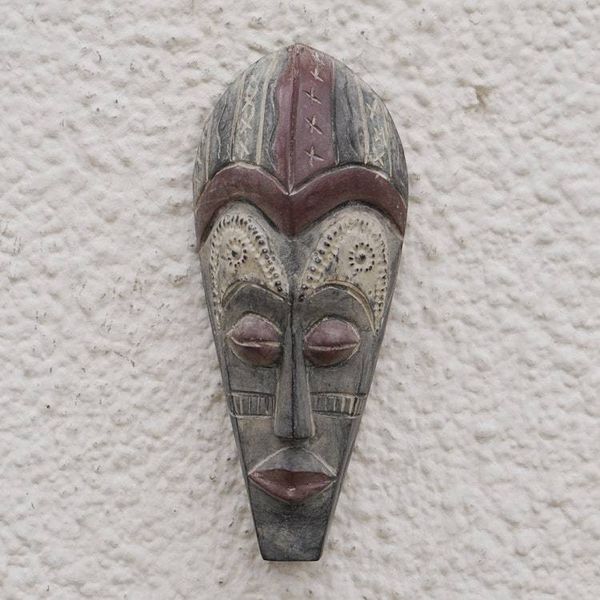 Alternate image for Akan Wood Mask Intercessor for Peace