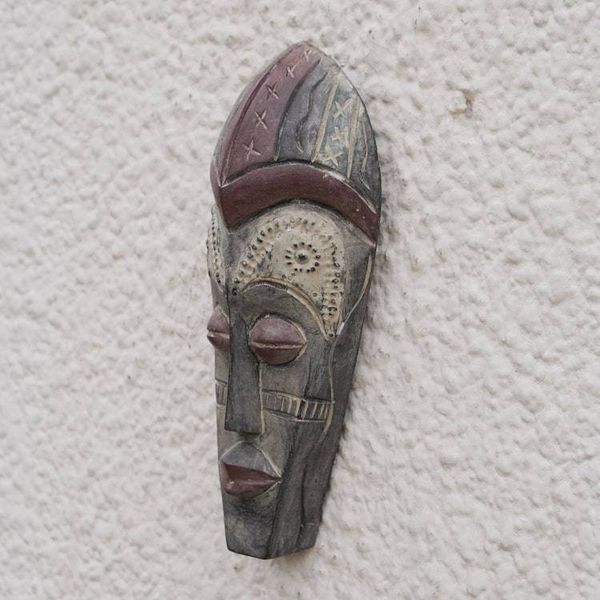 Alternate image for Akan Wood Mask Intercessor for Peace