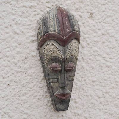 Alternate image for Akan Wood Mask Intercessor for Peace