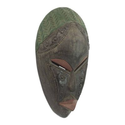 Alternate image for African wood mask Relax