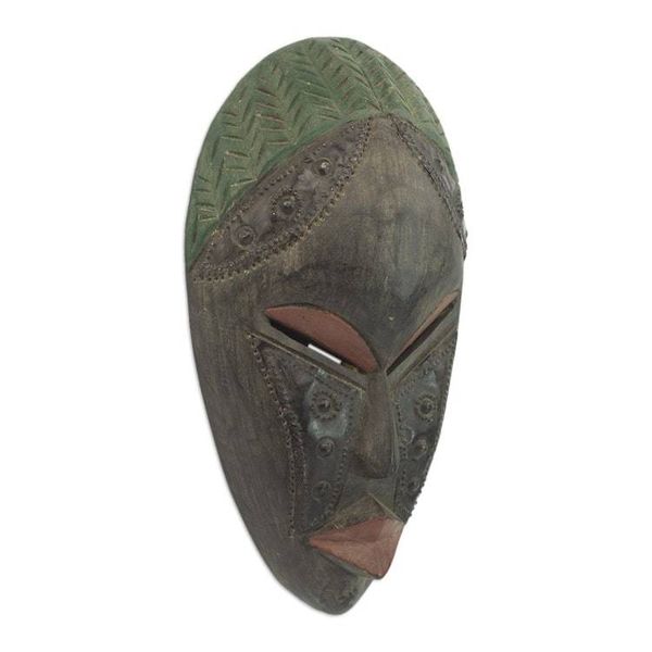 Alternate image for African wood mask Relax