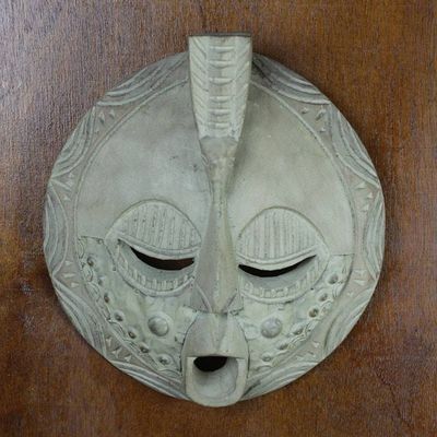 Alternate image for African Wood Mask Bird of Success