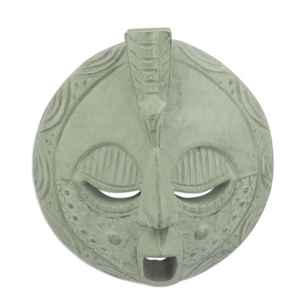 Alternate image for African Wood Mask Bird of Success