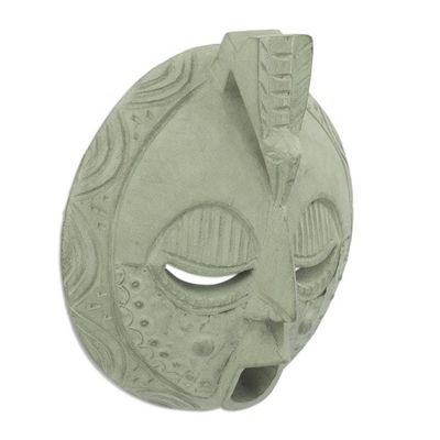 Alternate image for African Wood Mask Bird of Success