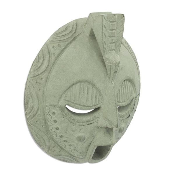 Alternate image for African Wood Mask Bird of Success