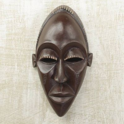 Alternate image for Congolese wood mask Congo Court Adviser