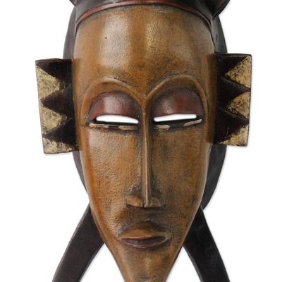 Alternate image for Ivory Coast Guro Tribe African Mask Guro Unity