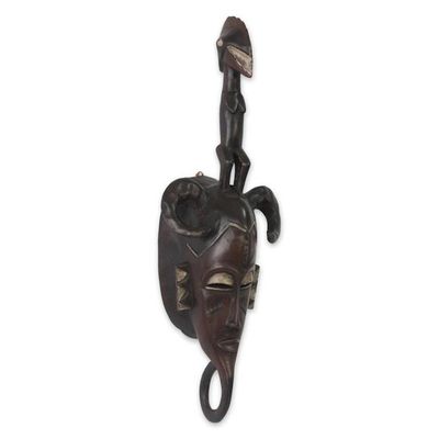 Alternate image for Ivoirian African Mask Gentle Person
