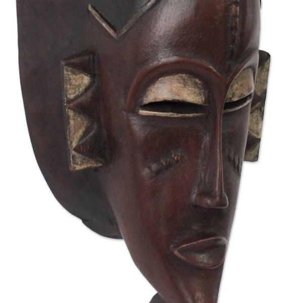 Alternate image for Ivoirian African Mask Gentle Person