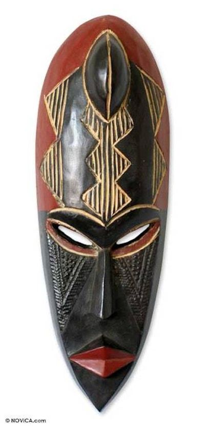 Alternate image for Ewe wood mask Proof of Love
