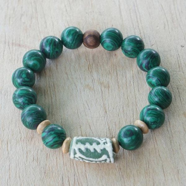 Alternate image for Recycled Glass Bead Bracelet from Ghana Someone to Love