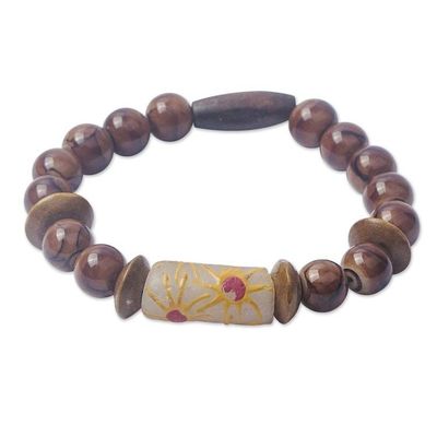 Alternate image for Hand Crafted Eco-Friendly Beaded Bracelet Your Friend