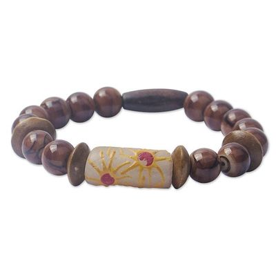 Alternate image for Hand Crafted Eco-Friendly Beaded Bracelet Your Friend