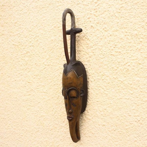 Alternate image for Ivoirian wood mask Guro Flamingo