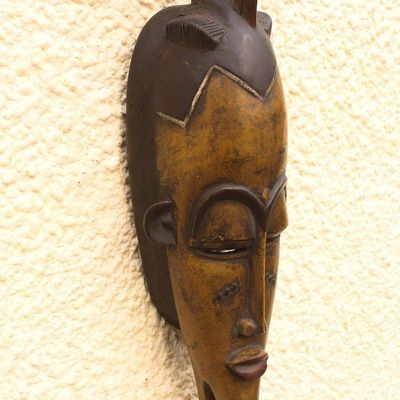 Alternate image for Ivoirian wood mask Guro Flamingo