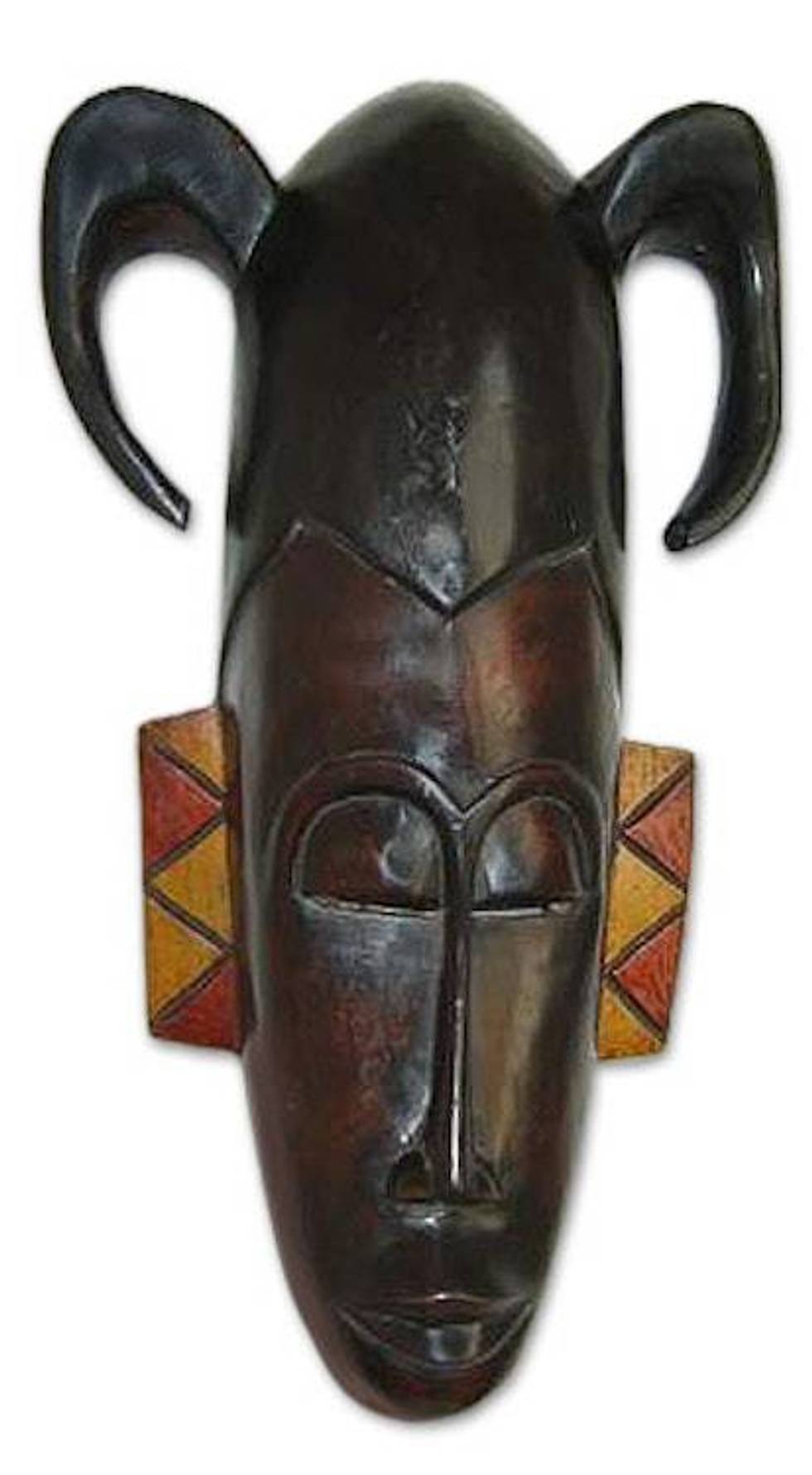 African wood mask 'Ritual'