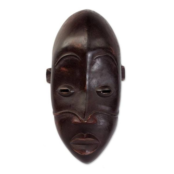 Alternate image for Dan wood mask Dan Adolescent