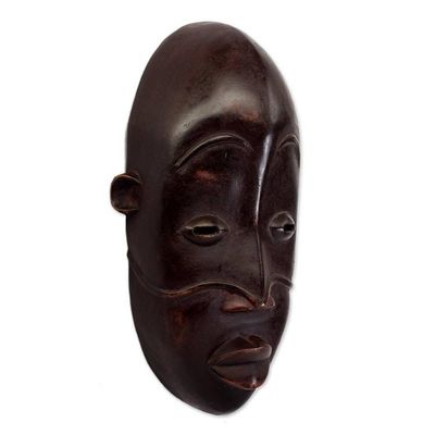 Alternate image for Dan wood mask Dan Adolescent