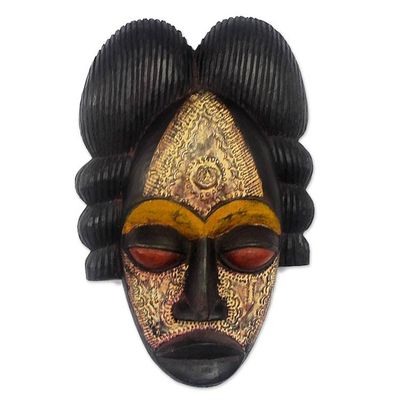 Alternate image for Akan wood mask Seer