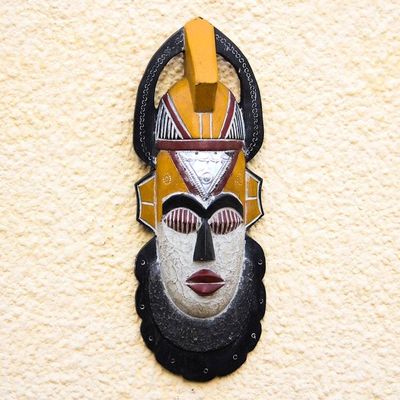 Primary image for Hand Made Wood Mask Chiefs Staff
