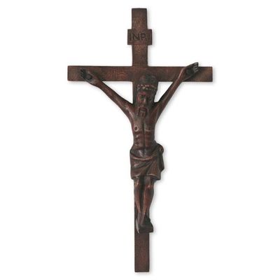 Alternate image for Religious Wood Wall Cross Crucifix