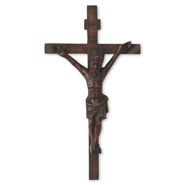 Alternate image for Religious Wood Wall Cross Crucifix