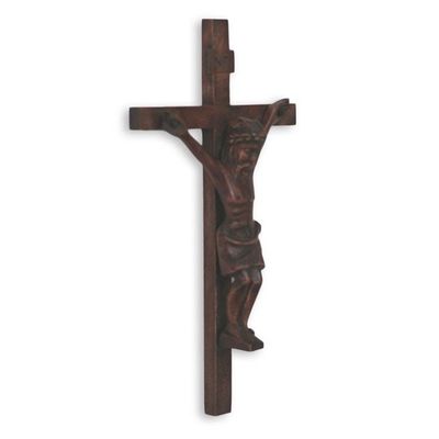 Alternate image for Religious Wood Wall Cross Crucifix