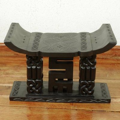 Alternate image for Ashanti Throne Stool Decisions