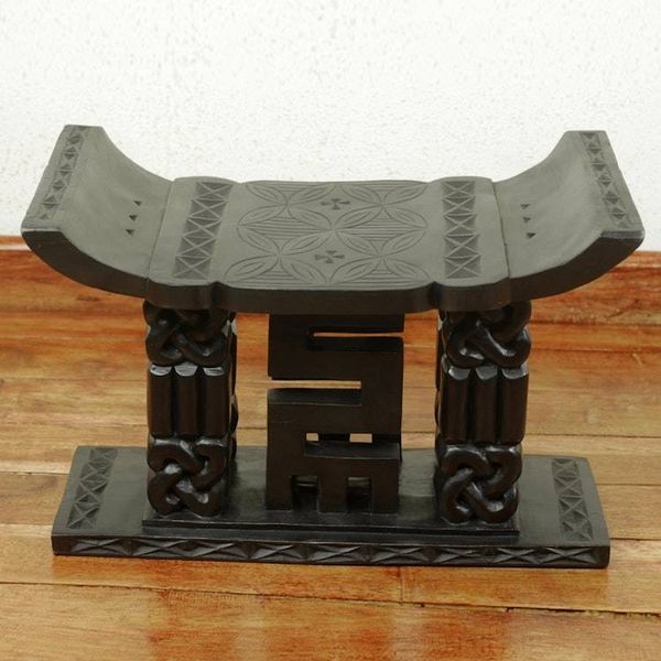 Alternate image for Ashanti Throne Stool Decisions