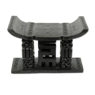 Alternate image for Ashanti Throne Stool Decisions