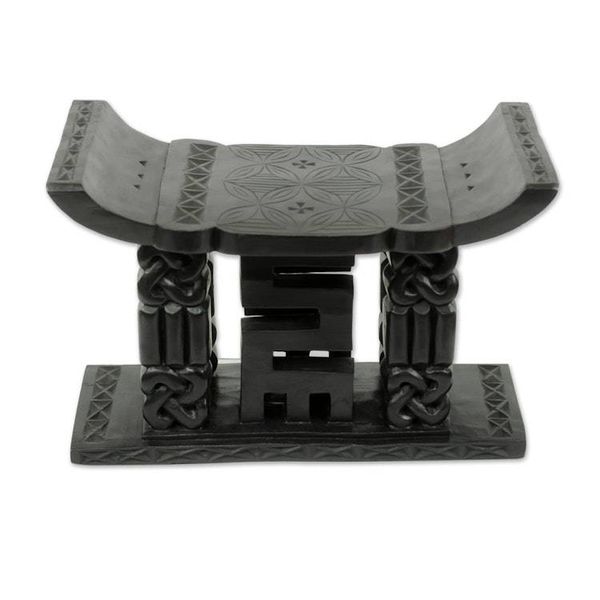 Alternate image for Ashanti Throne Stool Decisions
