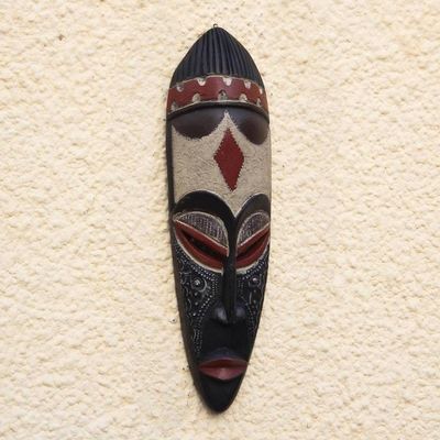 Primary image for Ethiopian wood mask Hail to the Chief