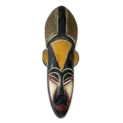 Alternate image for Hand Made African Wood Mask Elite Appreciation