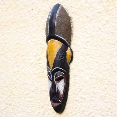 Alternate image for Hand Made African Wood Mask Elite Appreciation