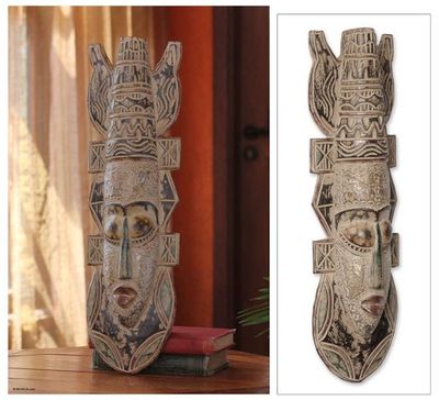 Primary image for Hand Made Wood Mask Odo