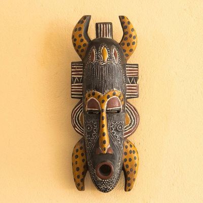 Alternate image for Handcrafted Wood Mask Senufo Legacy