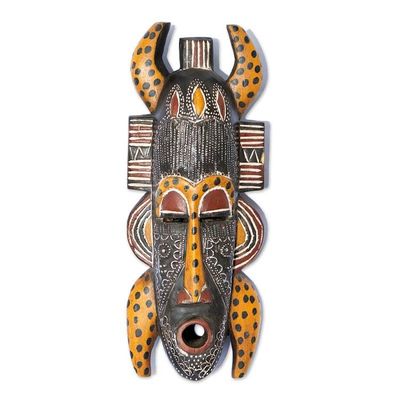 Alternate image for Handcrafted Wood Mask Senufo Legacy