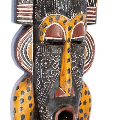 Alternate image for Handcrafted Wood Mask Senufo Legacy