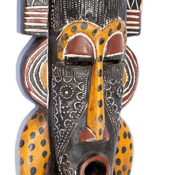 Alternate image for Handcrafted Wood Mask Senufo Legacy
